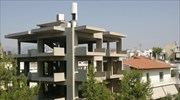 «Βουτιά» 66,6% στις οικοδομικές άδειες