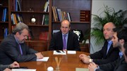 Συνάντηση Κ. Χατζηδάκη - Hellenic Start up Association
