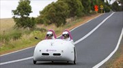 Ηλεκτροκίνητο έκανε το γύρο της Αυστραλίας με ενέργεια από χαρταετό