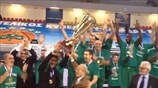 Παναθηναϊκός: Η απονομή Κυπέλλου 2012-2013