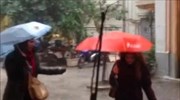Προβλήματα στην Αθήνα λόγω βροχής