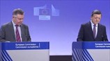 Ε.Ε.: Συνέντευξη Ζ.Μ. Μπαρόζο - Κ. ντε Γκουχτ