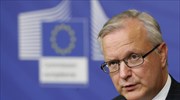 Όλι Ρεν: Δεν βοηθά η συζήτηση για τον πολλαπλασιαστή