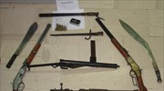 Σύλληψη στην Κόρινθο για παράνομη οπλοκατοχή