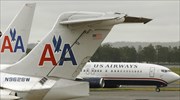 Προς συγχώνευση American Airlines και US Airways