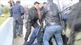 Reuters: Συμπλοκές αγροτών - αστυνομίας στην Ελλάδα