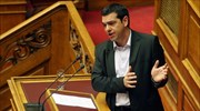 Συζητείται η ερώτηση Αλ. Τσίπρα για το λάθος του ΔΝΤ