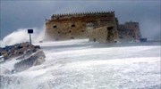 Προβλήματα συνεχίζει να προκαλεί η κακοκαιρία σε όλη τη χώρα