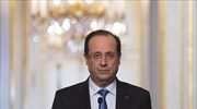 Μήνυμα στήριξης από τον Ολάντ