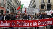 Μεγάλες διαδηλώσεις στην Πορτογαλία κατά των μέτρων λιτότητας