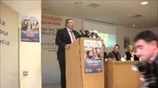 Ανεξάρτητοι Ελληνες: Ομιλία Π. Καμμένου στο προσυνέδριο του κόμματος στην Κέρκυρα