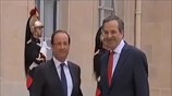 Φρ. Ολάντ: Η Ελλάδα είναι σε καλό δρόμο