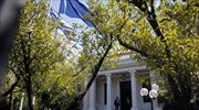 Σε εξέλιξη η σύσκεψη των τριών πολιτικών αρχηγών