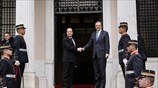 Ψήφος εμπιστοσύνης στην ελληνική κυβέρνηση από τον Φ. Ολάντ