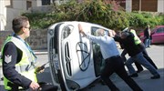 «Κλεφτοπόλεμος» μεταξύ αστυνομικών και αντιεξουσιαστών στο Ηράκλειο