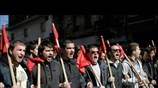 Euronews: Μικροεπεισόδια στις ειρηνικές πορείες