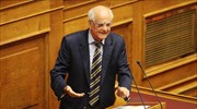 Απ. Κακλαμάνης: Περιφερόμενος μπιζιμπόντης ο Γ. Στουρνάρας