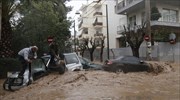 Εκτεταμένα προβλήματα από τη νεροποντή στην Αττική