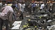 Ινδία: Στους 14 οι νεκροί από τη διπλή βομβιστική επίθεση