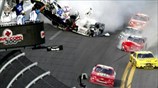 NASCAR: Τραυματίες από σύγκρουση 10 αυτοκινήτων