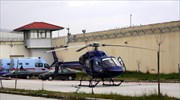 Απόπειρα απόδρασης του Βλαστού με ελικόπτερο από τις φυλακές Τρικάλων