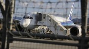 Καθηλωμένα μέχρι τα τέλη Μαΐου τα Boeing 787 της ΑΝΑ