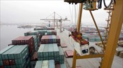 Μείωση του εμπορικού ελλείμματος κατά 17,2% το 2012