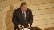 Ευ. Βενιζέλος: Ευκαιρία για τη χώρα η αναθεώρηση του Συντάγματος