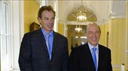 Συνάντηση Σημίτη-Μπλερ στην Ντάουνινγκ Στριτ