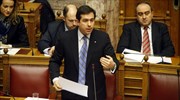 Ν. Μηταράκης: Τελευταίο έτος μεγάλης δυσκολίας το 2013