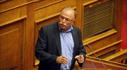 Εξηγήσεις για τα περί λίστας ΣΔΟΕ με πολιτικούς και επιχειρηματίες ζητεί ο Δ. Παπαδημούλης