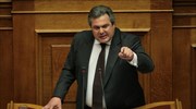 Π. Καμμένος: Σχέδιο διάλυσης της πρωτογενούς παραγωγής