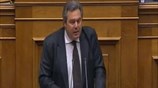 Δευτερολογία Π. Καμμένου στη Βουλή για το αγροτικό