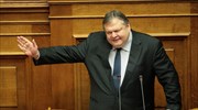 Στην αντεπίθεση ο ΣΥΡΙΖΑ για τις αναφορές Ευ. Βενιζέλου σε Τζ. Σόρος και Ν. Άκερμαν