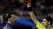 Η UEFA τιμώρησε με δύο αγωνιστικές τον Ιμπραΐμοβιτς
