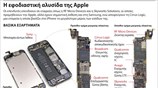 Η εφοδιαστική αλυσίδα της Apple