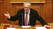 Γ. Δραγασάκης: Μια κυβέρνηση ΣΥΡΙΖΑ θα είναι καθεστωτική αλλαγή