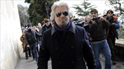 Γκρίλο: Όρος οι βαθιές τομές για τη στήριξη κυβέρνησης κεντροδεξιάς-κεντροαριστεράς