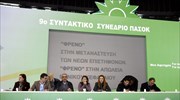 Δεύτερη ημέρα εργασιών για το Συνέδριο του ΠΑΣΟΚ