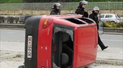 ΠΓΔΜ: 26 τραυματίες σε επεισόδια μεταξύ αλβανών διαδηλωτών και αστυνομίας