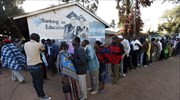 Σε κλίμα έντασης οι εκλογές στην Κένυα