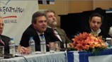 Δήλωση του Π. Καμμένου για τα Σώματα Ασφαλείας