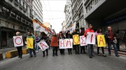 Συλλαλητήρια διαμαρτυρίας για το σχέδιο «Αθηνά»