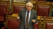 Βουλή: Ψηφίστηκε το ν/σχ για τα ναρκωτικά