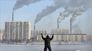 Ανησυχητική η αύξηση των συγκεντρώσεων CO2 το 2012