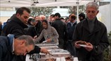 Τσικνοπέμπτη στη Βαρβάκειο Αγορά