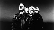 Πλάνα των αγαπημένων Depeche Mode στη μεγάλη οθόνη