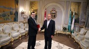 Τη σύνθεση της νέας κυβέρνησης ανακοίνωσε ο τυνήσιος πρωθυπουργός