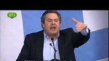 Ομιλία του Π. Καμμένου στο προσυνέδριο περιφέρειας Αττικής