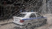 Επίθεση με μολότοφ στο Α.Τ. Ακροπόλεως